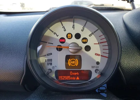 2014 Mini Cooper Countryman из США, поврежденный, VIN WMWZB3C55EWM32224